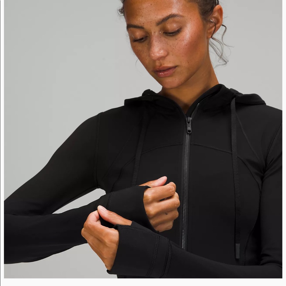 Lulu Lemon hooded Define jacket